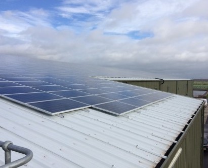 Anglian Water Hall WTW | Commercial Solar PV Case Study